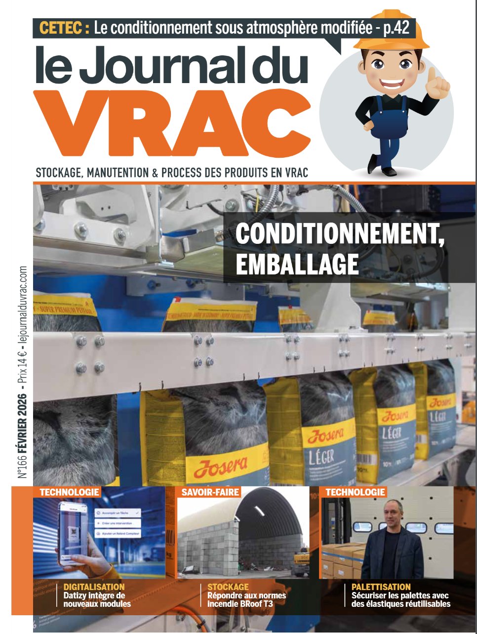 JDV 165 OTEXIO VRAC TECH